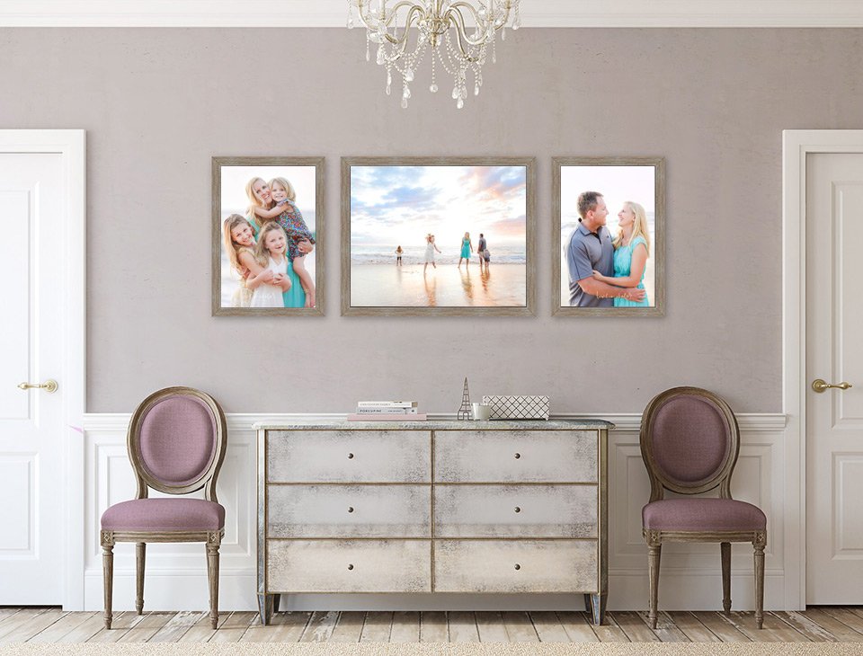 Kara Powell Photography triptych