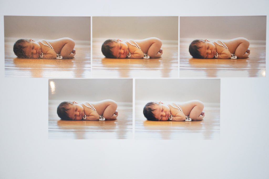 Comparing prints from different stores