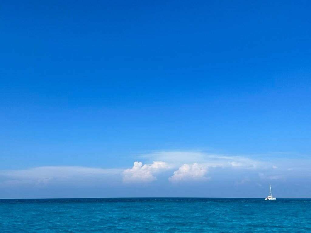 Gorgeous day to sail in Cancun Mexico
