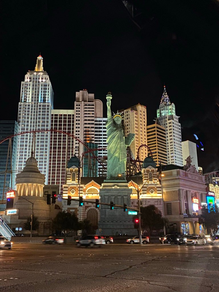 Las Vegas at night