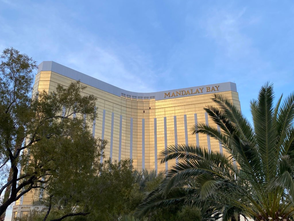 Mandalay Bay hotel in Las Vegas Nevada