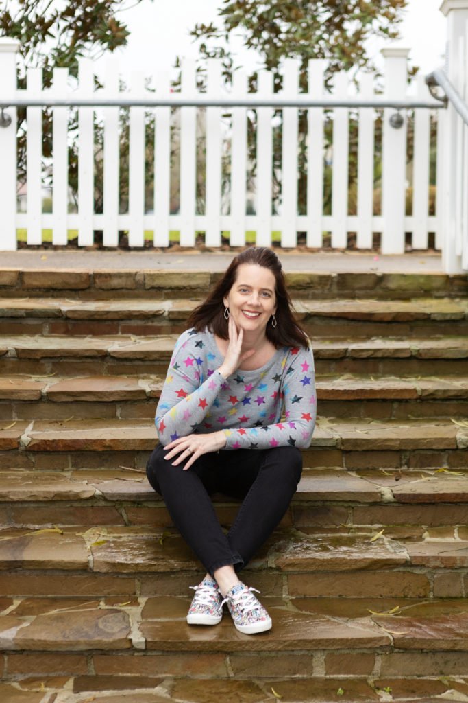 Photo of Kara Powell of Kara Powell Photography who loves when clients leave a google review.