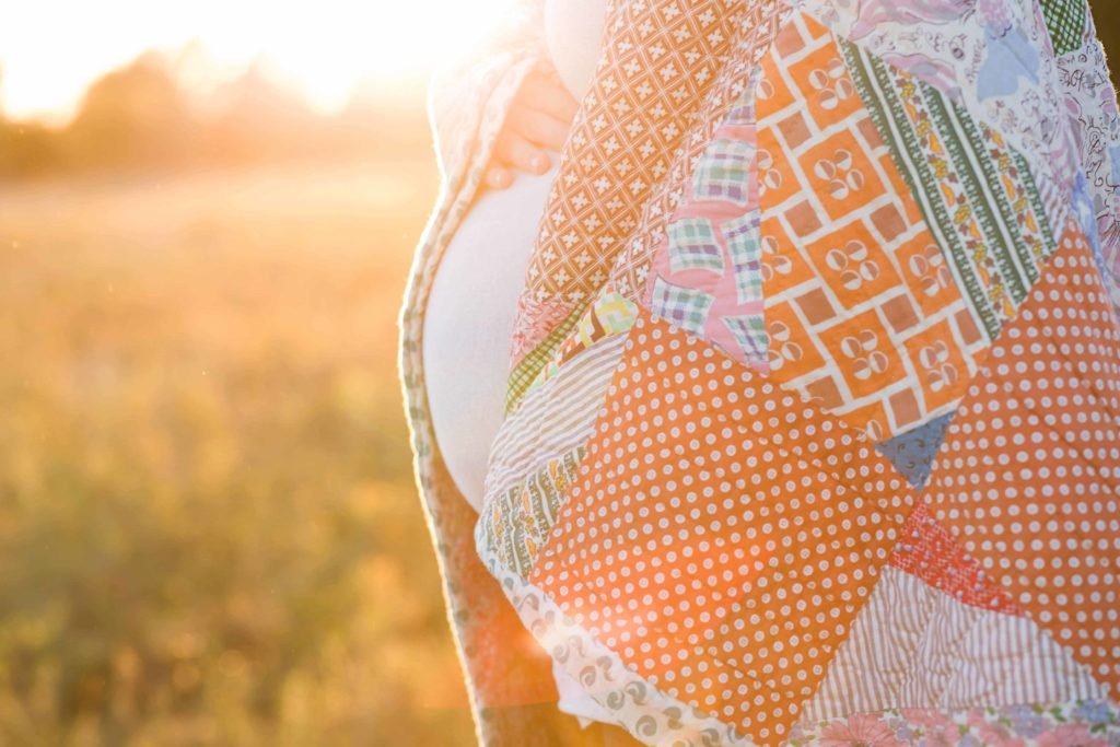 Huntsville TX expecting mother on her land