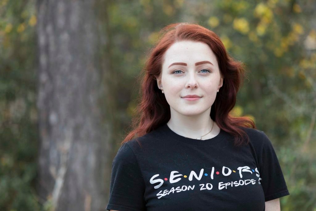 2020 Senior Conroe TX taken by Kara Powell Photography 
