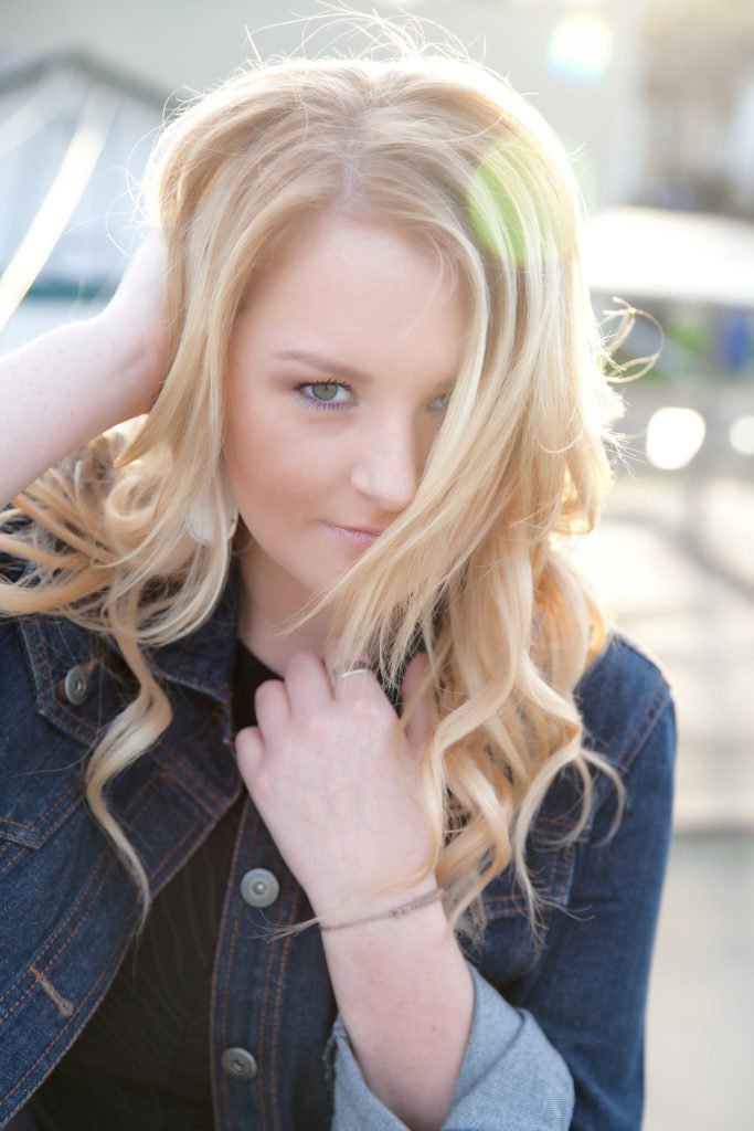 2020 senior girl Tomball TX taken by Kara Powell Photography