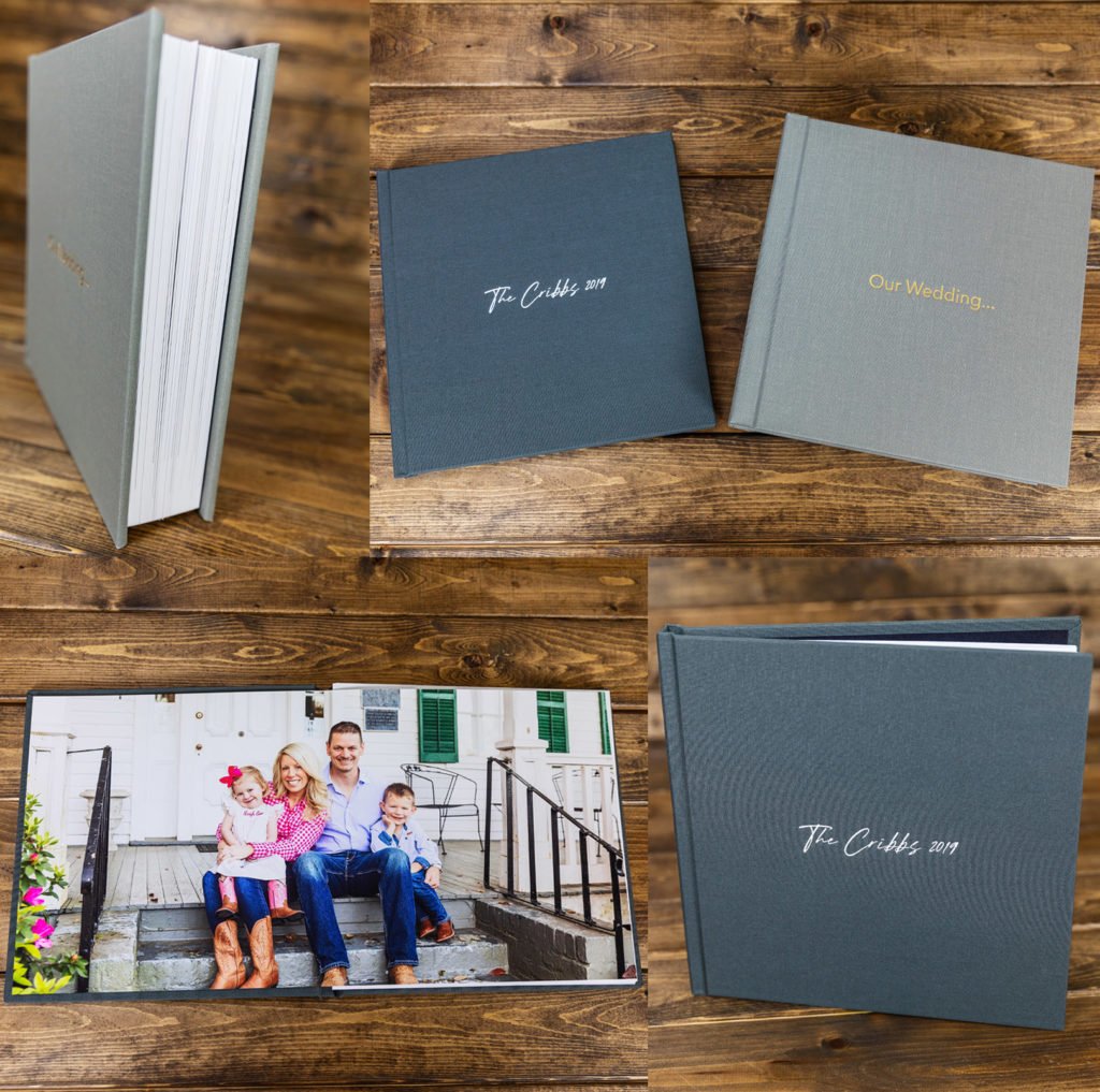 Kara Powell Photography Custom album selections and photos