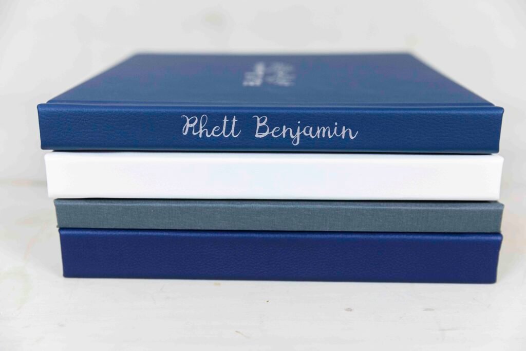 Kara Powell Photography album stack