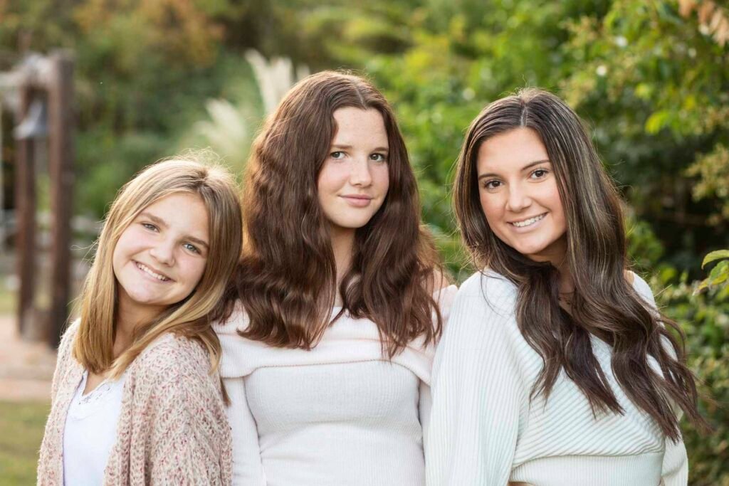 Three sisters at Fernland In Montgomery TX