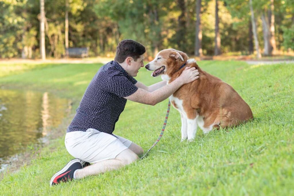 Cypress Dog Family Photographer