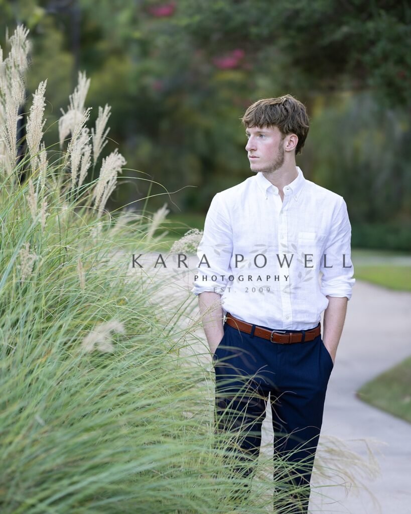 Cooper Class of 2024 Senior in the Woodlands TX