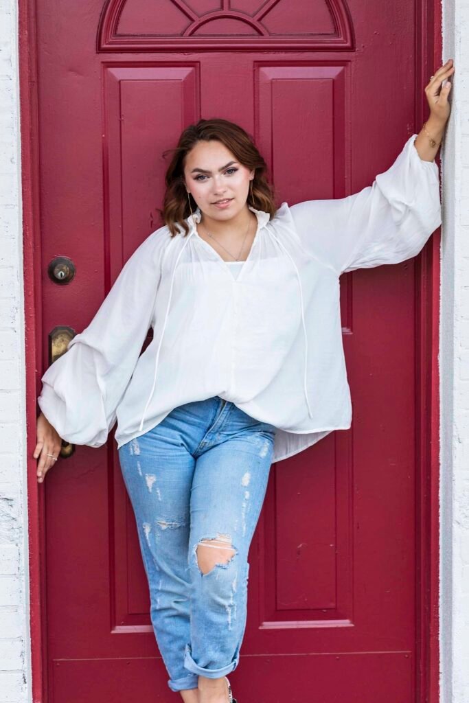 Oak Ridge Senior 2021 in downtown Conroe TX