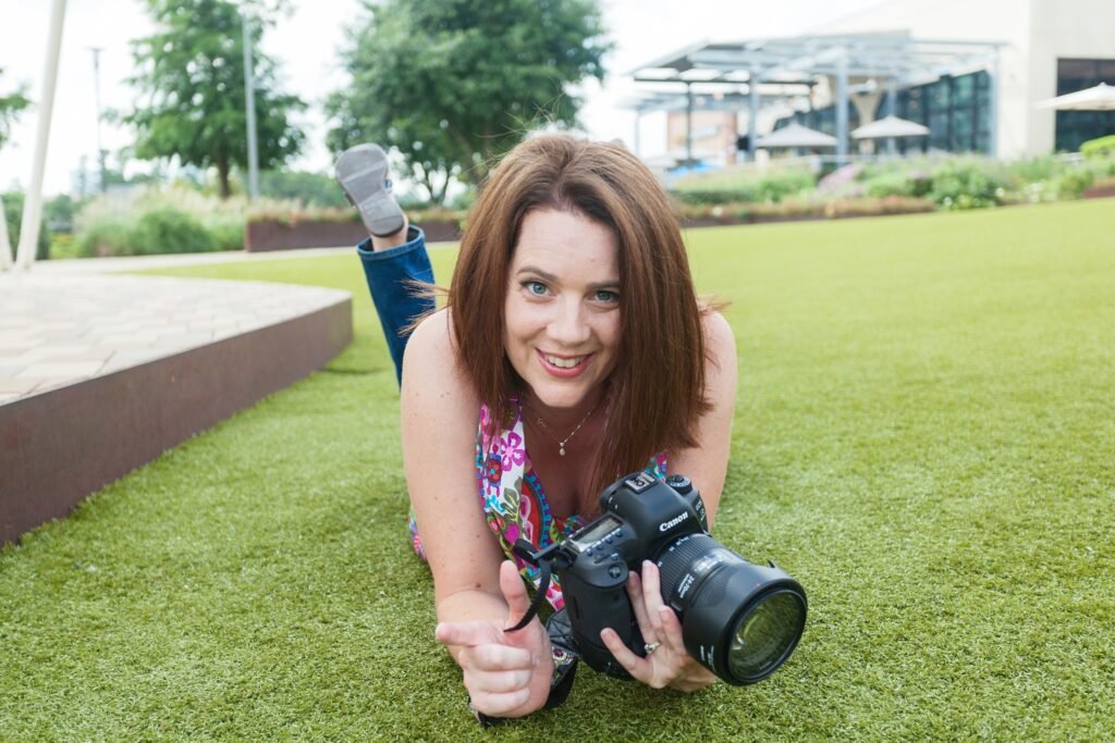 Kara Powell headshot in the Woodlands TX
