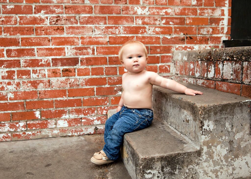 One year old in Old Town Spring TX