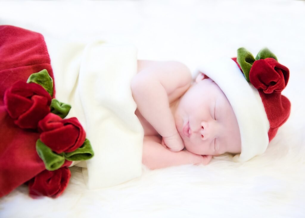 Christmas gift of newborn Houston TX