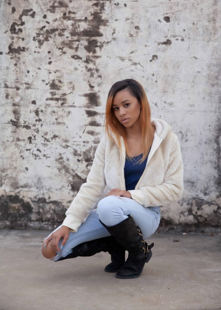 Senior in downtown Tomball TX