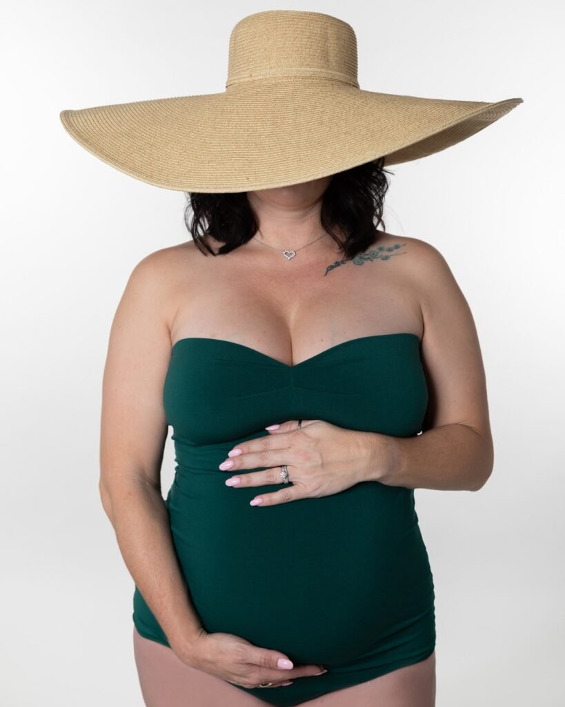 Expecting mother in studio in Magnolia TX