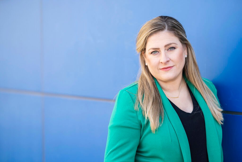 Houston TX female corporate headshot