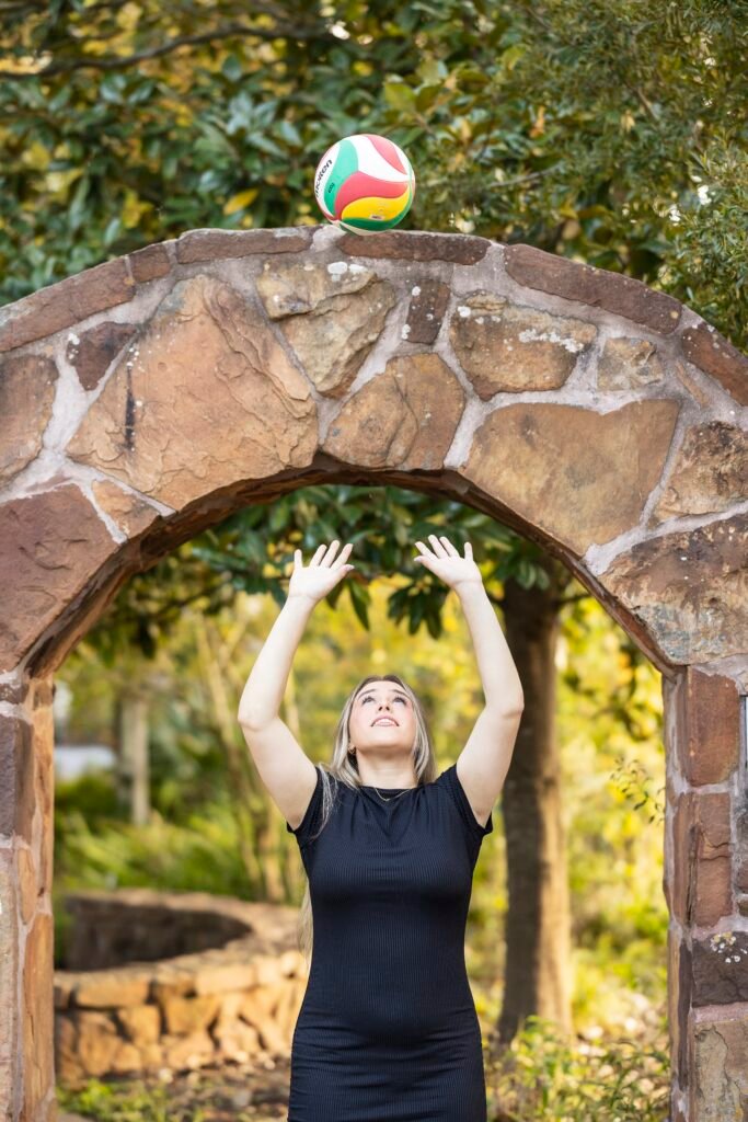 2024 Frassati senior in Humble tx taken by Kara Powell Photography