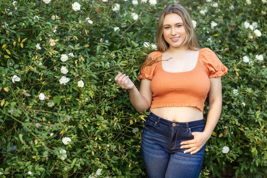 2024 Frassati senior in Humble tx taken by Kara Powell Photography