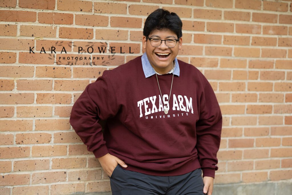 Woodlands TX Frassati 2024 senior