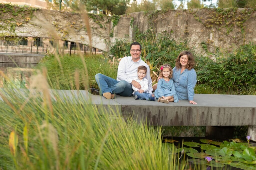 Cypress, TX family taken by Kara Powell Photography.