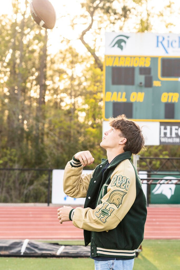 Woodlands Christian Senior, Kara Powell Photography