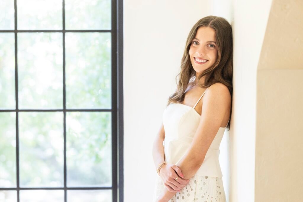 Woodlands Christian senior, Kara Powell Photography