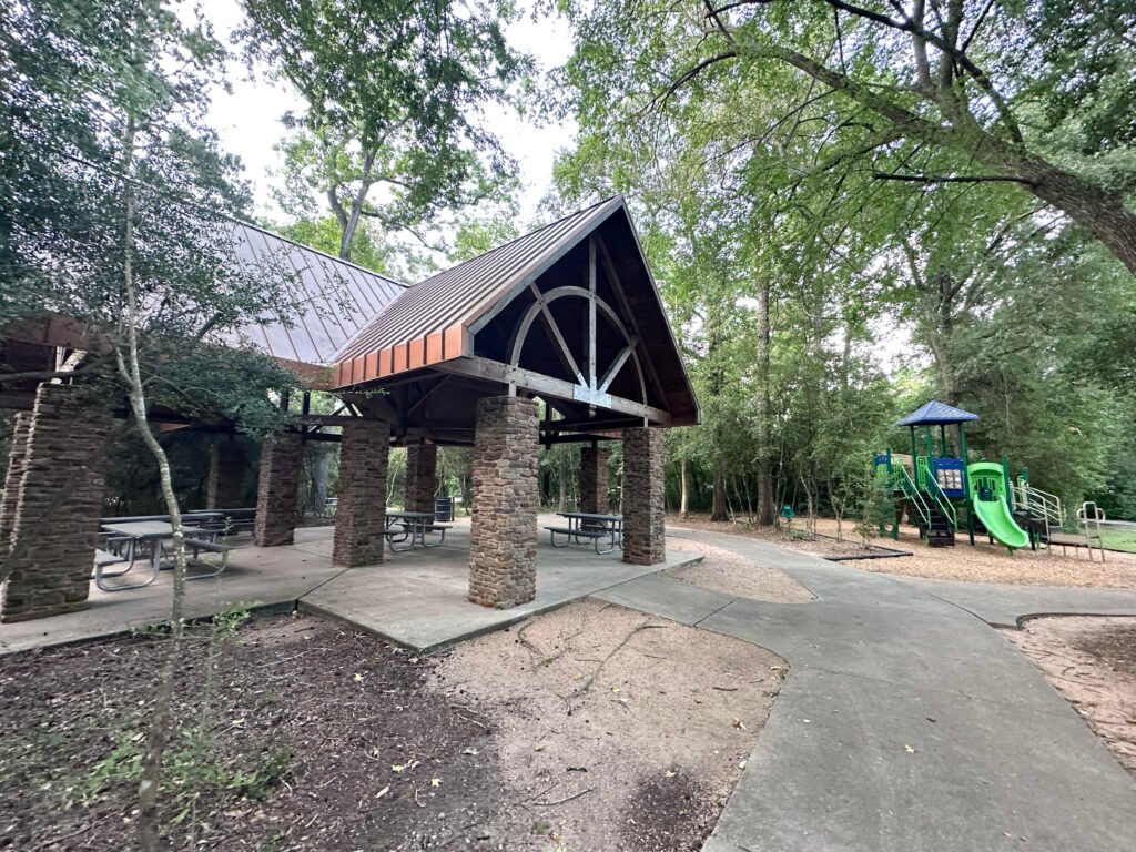 Meadowlake pavilion in the Woodlands TX taken by Kara Powell Photography.