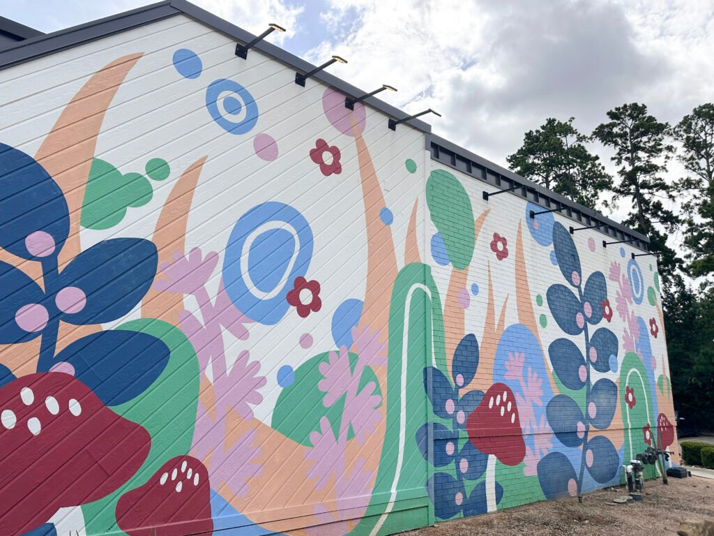 Fruit mosaic in the Woodlands, TX taken by Kara Powell Photography.